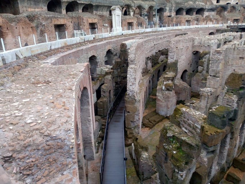 Biglietto Di Ingresso Prioritario Colosseo Foro Romano E Palatino