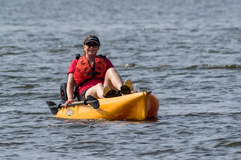 Condado: Alquiler de kayaks a pedales2 horas de alquiler de Kayak a pedales