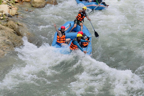 Ubud: Rafting Experience with Optional Activities Ubud Rafting (Meeting Point)