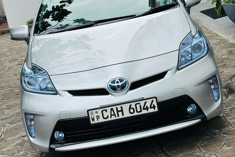 Sri Lanka Private Driver & Car Hire – Any Route (2–10 Days) Private Driver & Car Hire – Any Route (2 Days)
