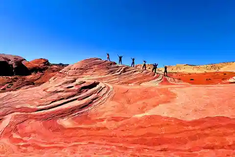 Depuis Las Vegas : Visite guidée d'une journée dans le parc d'État de la vallée de feu