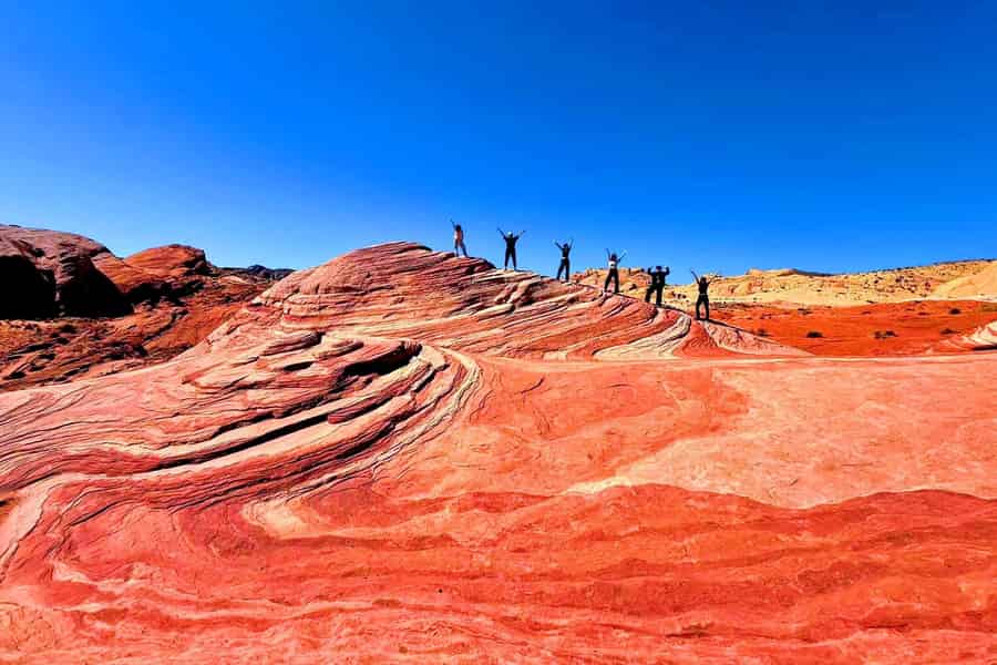 Von Las Vegas aus: Valley of Fire State Park Geführte Tagestour. Foto: GetYourGuide