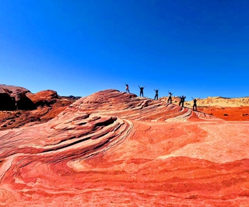 From Las Vegas: Valley of Fire State Park Guided Day Tour