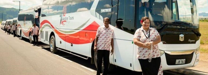 Fidji : Aéroport de Nadi Transfert partagé à l'arrivée à l'hôtel