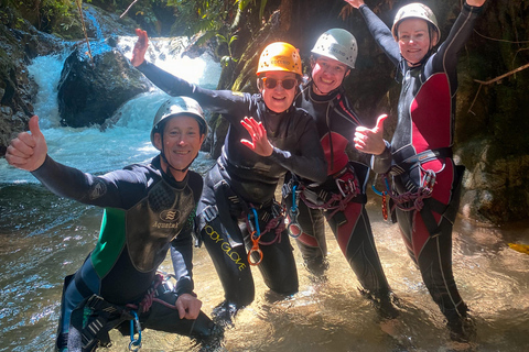 Baños de Agua Santa: Canyoning extremo em Cashaurco
