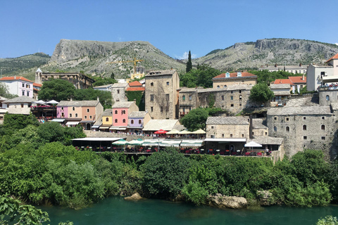 From Makarska: Mostar & Blagaj Day Tour with Local Guide