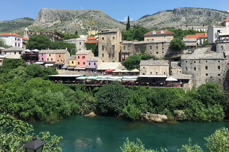 From Makarska: Mostar & Blagaj Day Tour with Local Guide