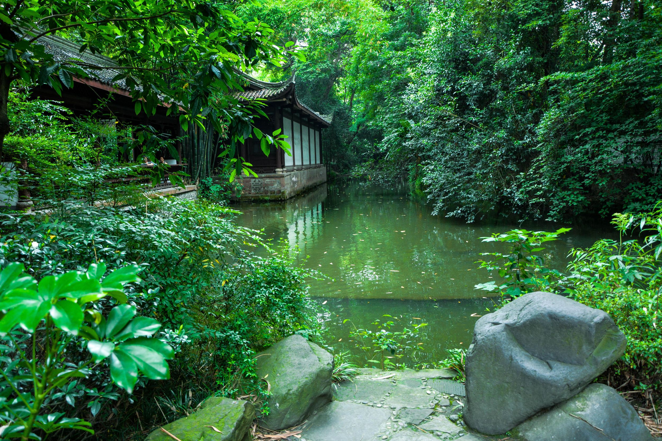 Chengdu: Du Fu Thatched Cottage Museum Ticket for Adult