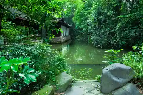 Chengdu: Du Fu Thatched Cottage Museum Ticket for Adult
