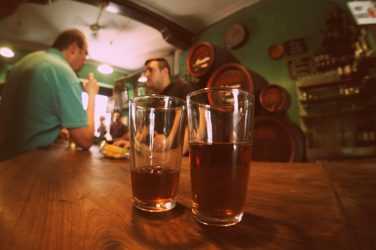 Jerez: Gastronomic Walk, Lunch and Sobremesa Flamenca