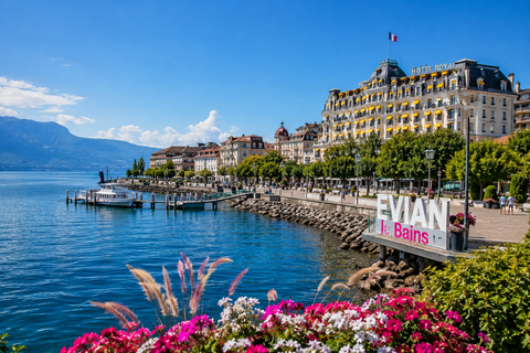 Geneva: Yvoire & Évian-les-Bains Luxury Private Tour