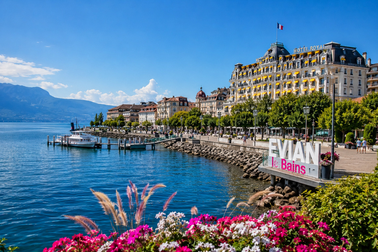 Geneva: Yvoire & Évian-les-Bains Luxury Private Tour