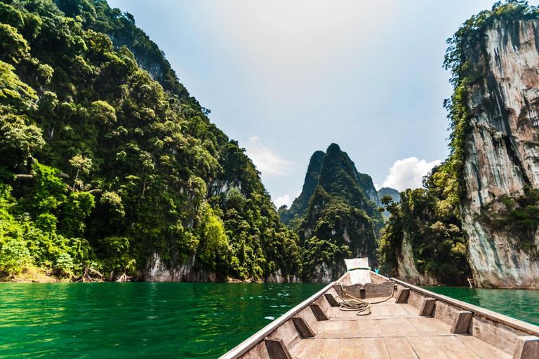 From Krabi: Unforgettable Full-Day Khao Sok Lake Adventure