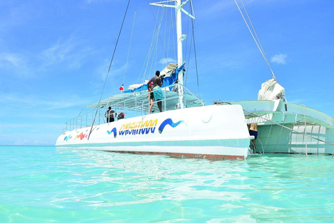 Excursión a Isla Saona desde Punta Cana con almuerzo y bar libre