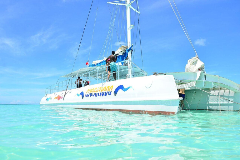 Excursión a Isla Saona desde Punta Cana con almuerzo y bar libre