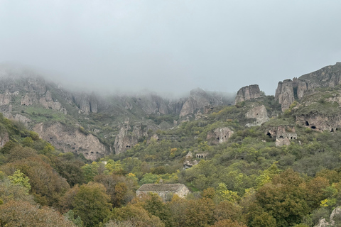 From Yerevan: Tatev Monastery & Spiritual South