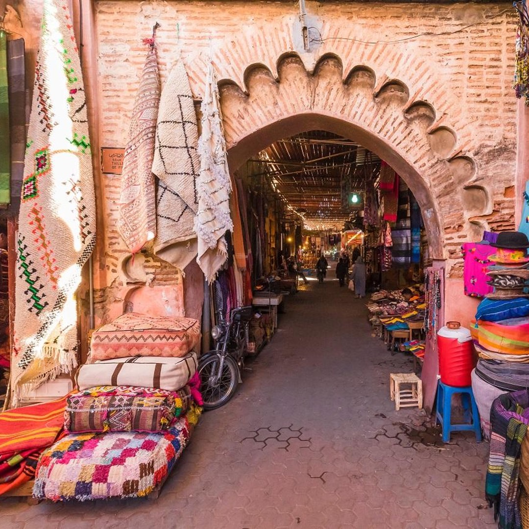 Marrakech : visite guidée des souks avec un expert local