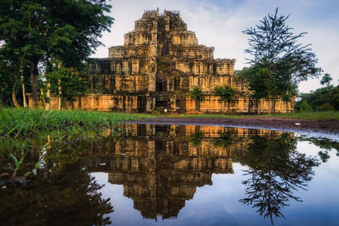 Siem Reap Unfoggetable Temple Tour 2 dias com nascer e pôr do solPasseio compartilhado Opção 1