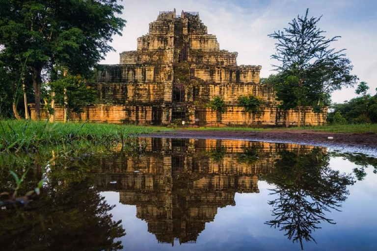 Siem Reap Unfoggetable Temple Tour 2-dniowa wycieczka ze wschodem/zachodem słońcaWspólna wycieczka