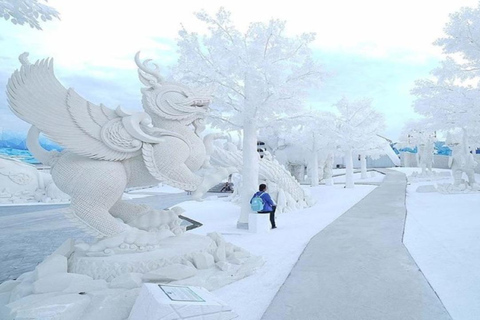 Pattaya: wstęp do Frost Magical Ice of Siam z transferami