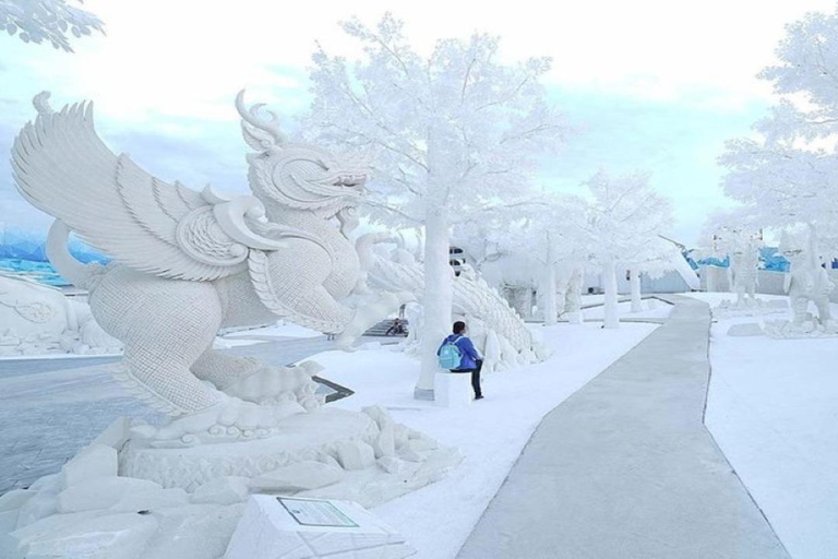Pattaya: wstęp do Frost Magical Ice of Siam z transferami