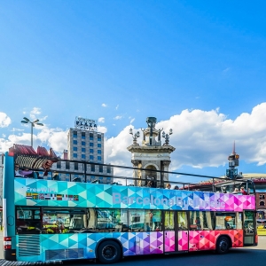 Barcelona: City Sightseeing Hop-On Hop-Off Bus Tour