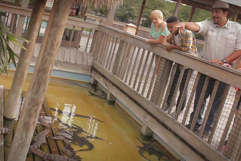 Orlando: Gatorland Interactive Tour z Animal Trainer