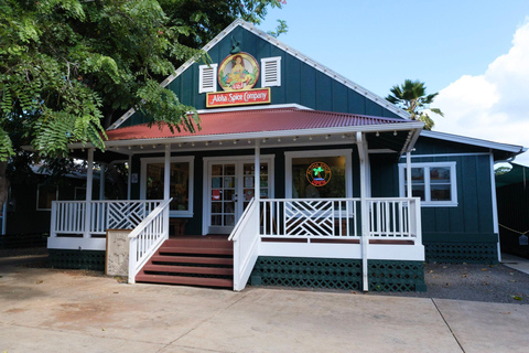 From Oahu: Kauai Waimea Canyon and Koke'e Adventure Tour