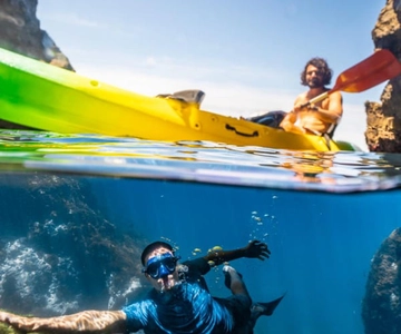 La Herradura: Passeio de caiaque e snorkel na Reserva Cerro Gordo