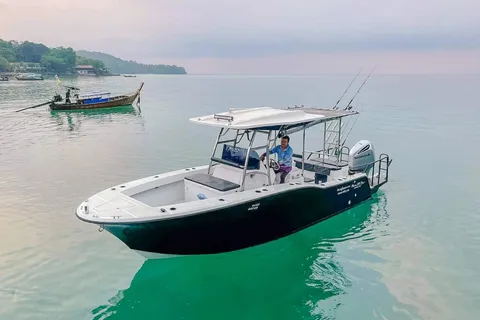 Krabi: Inshore Fishing Charter with Snorkeling Option