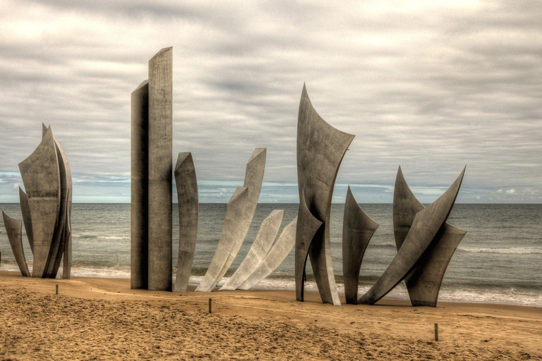 Normandie D-Day Landing Beaches VIP-resa från Paris