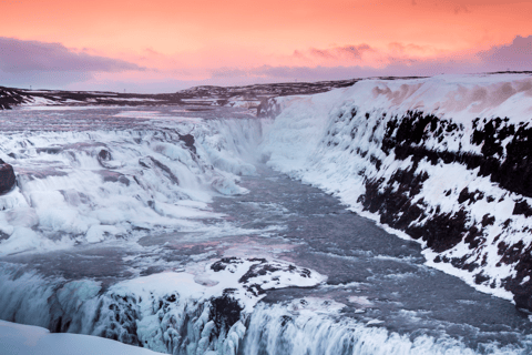 Reykjavik: Círculo Dourado, Passeio de Camião pela Geleira e Caverna de GeloReykjavik: Circuito Dourado, Passeio de Caminhão pela Geleira e Caverna de Gelo