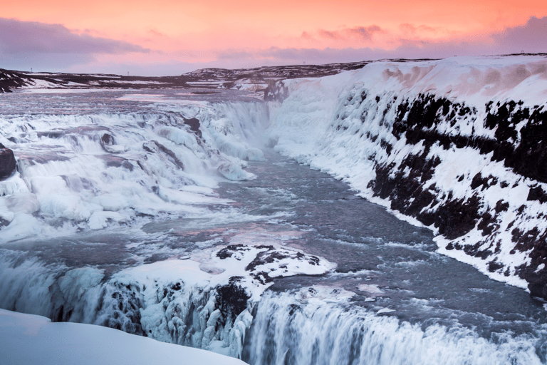 Reykjavik: Círculo Dourado, Passeio de Camião pela Geleira e Caverna de GeloReykjavik: Circuito Dourado, Passeio de Caminhão pela Geleira e Caverna de Gelo