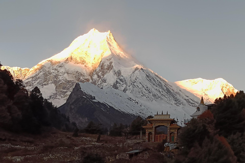 Kathmandu: 12-Day Untouched Manaslu Circuit Trek