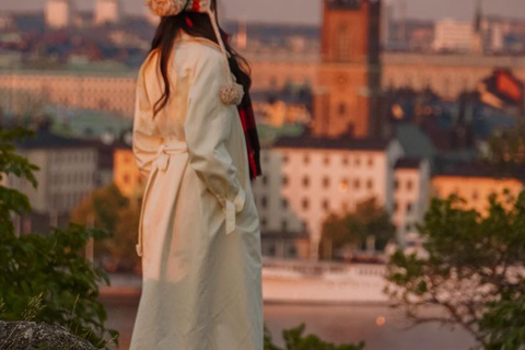 Fototour durch Stockholm mit einem privaten Fotografen