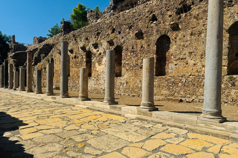 Alanya Syedra Ancient City and Dim Cave Tour with Lunch