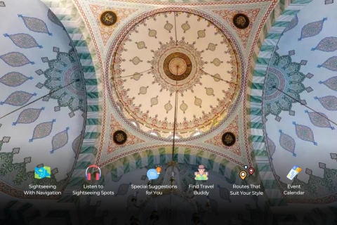 Trabzon: 5 Mal beten mit GeziBilen Digital Guide