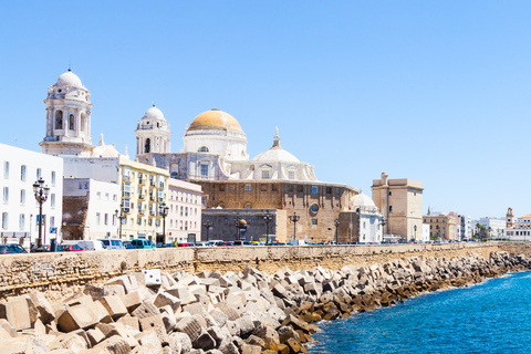 Cadiz: Private Guided Tour with Your Mobile Phone Cadiz: The Code of La Pepa and the Secrets of 1812 with Kit and Live Guide