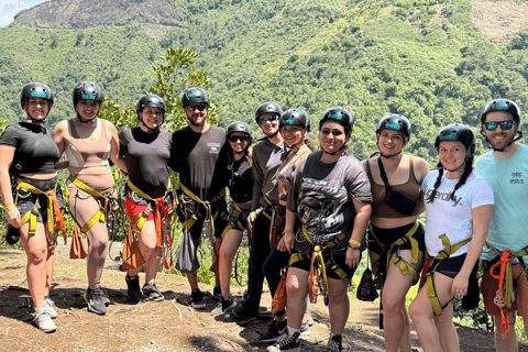 Von Medellín: Wasserfälle und Zipline Spüre das Abenteuer in jedem Sprung!