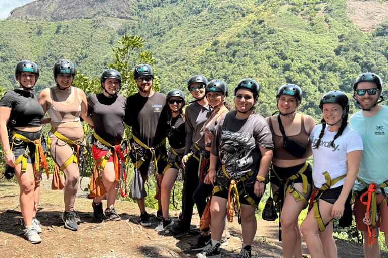 Von Medellín: Wasserfälle und Zipline Spüre das Abenteuer in jedem Sprung!