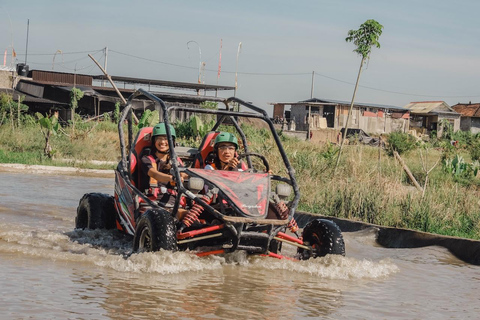 Ubud: 5-Terrain Buggy Adventure with Cave, River & Lunch Single Buggy: 1 Person per Buggy