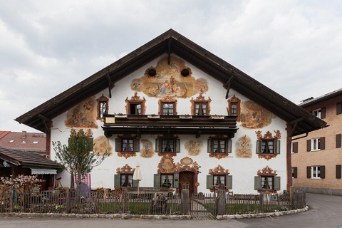 Vanuit München: Naar kasteel Neuschwanstein, Linderhof, Oberammerg