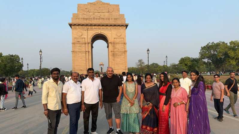 Visite privée d'une journée Delhi visite touristique d'une journée entière