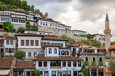 Berat Daily Tour på engelska,tyska,italienska,spanska