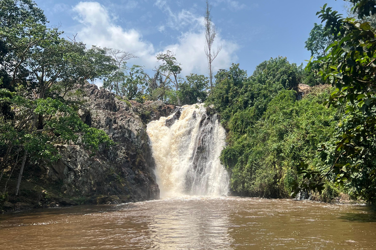 VISITE À LA JOURNÉE DE JINJA ET DES SOURCES DU NIL