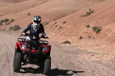 Agadir: Quad Biking and Sandboarding Adventure with Tea AGADIR: SINGLE QUAD BIKE + SANDBOARDING