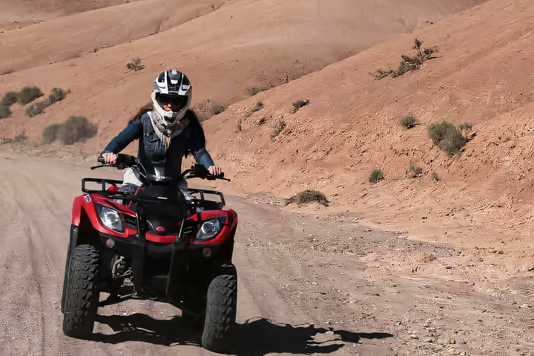 Agadir: Quad Biking and Sandboarding Adventure with Tea AGADIR: SINGLE QUAD BIKE + SANDBOARDING