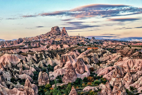 Cappadocia: Red & Green Mix Tour with Underground City Mix Tour with Lunch