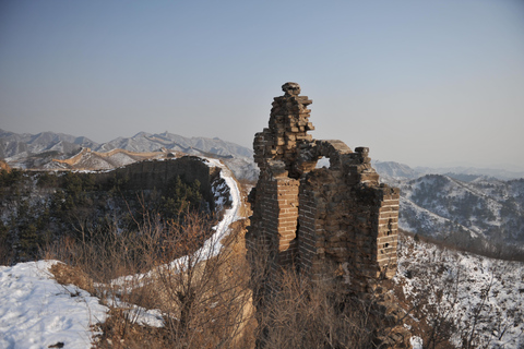 Mini Group Tour Of Two Challenging Beijing Great Walls