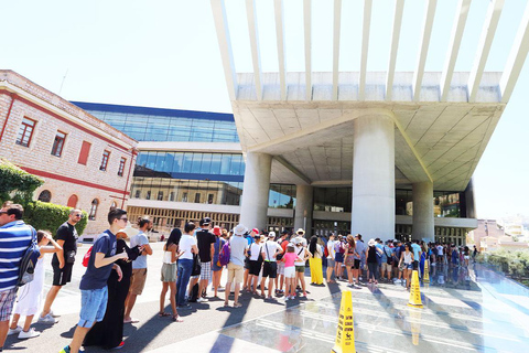 Acropolis, Parthenon & Acropolis Museum Tickets Audio Guide